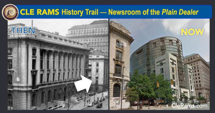 Cleveland Plain Dealer newsroom