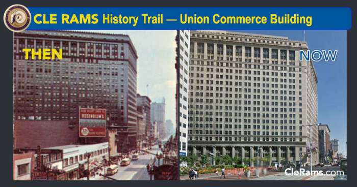 Rams Union Commerce Building Cleveland
