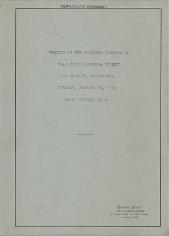 la-coliseum-commission-minutes